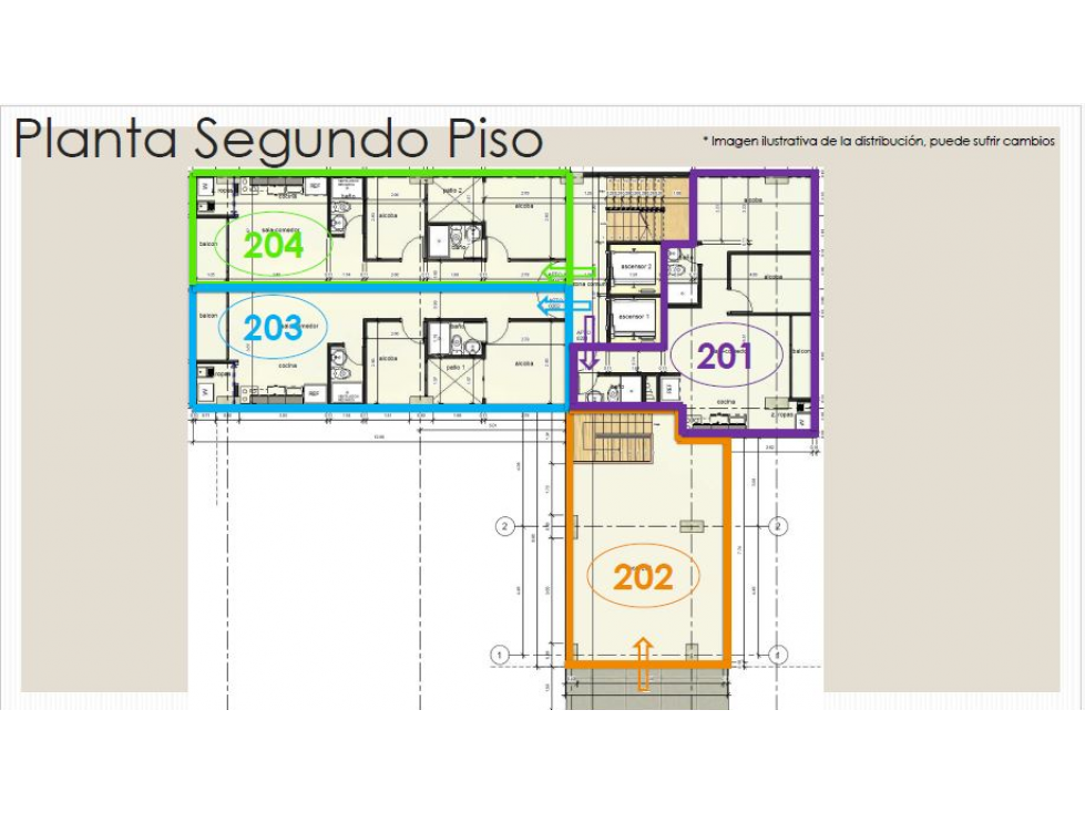 Apartamento en proyecto- AIRBNB-av del poblado-Sabaneta — foto 3