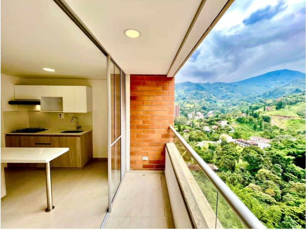 Vende Apartamento piso alto linda Vista- San Jose -Sabaneta — foto 4