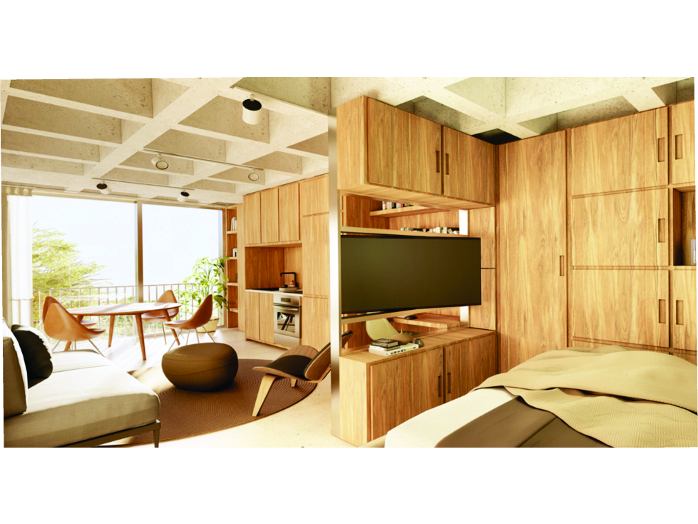 Vende apartamento proyecto -Laureles- La matea — foto 5
