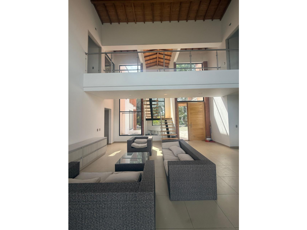 Casa Campestre en Rionegro A Pocos Minutos de la Clínica Somer