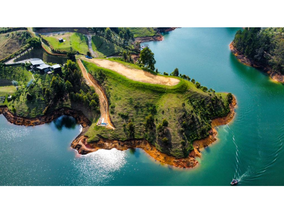 Lote Península acceso a la represa Guatape -El Peñol - 6