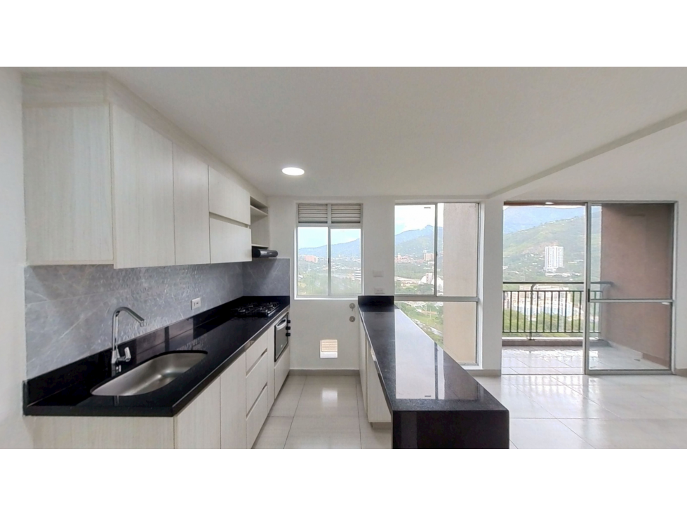 Apartamento piso alto. vista panorámica hermosa provincia-Bello — foto 5