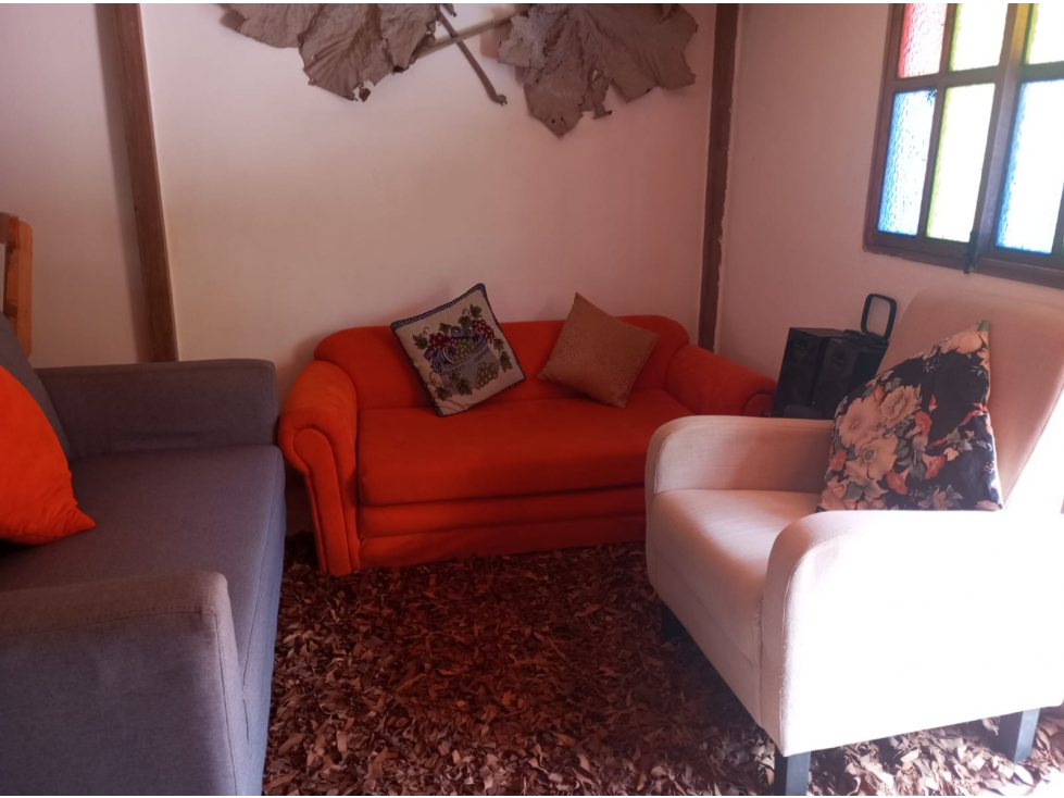 venta Casa campestre matricula Independiente Barro Blanco-Santa Elena — foto 2