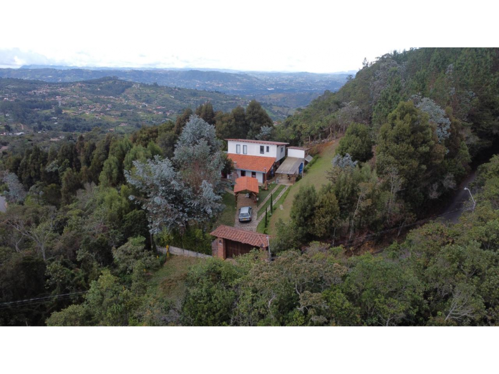 Vende Finca en medio del bosque El Placer-sta Elena