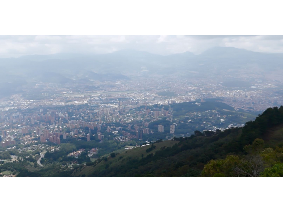 Lote Santa Elena Vereda El Plan Vista panoramica a Medellin — foto 3