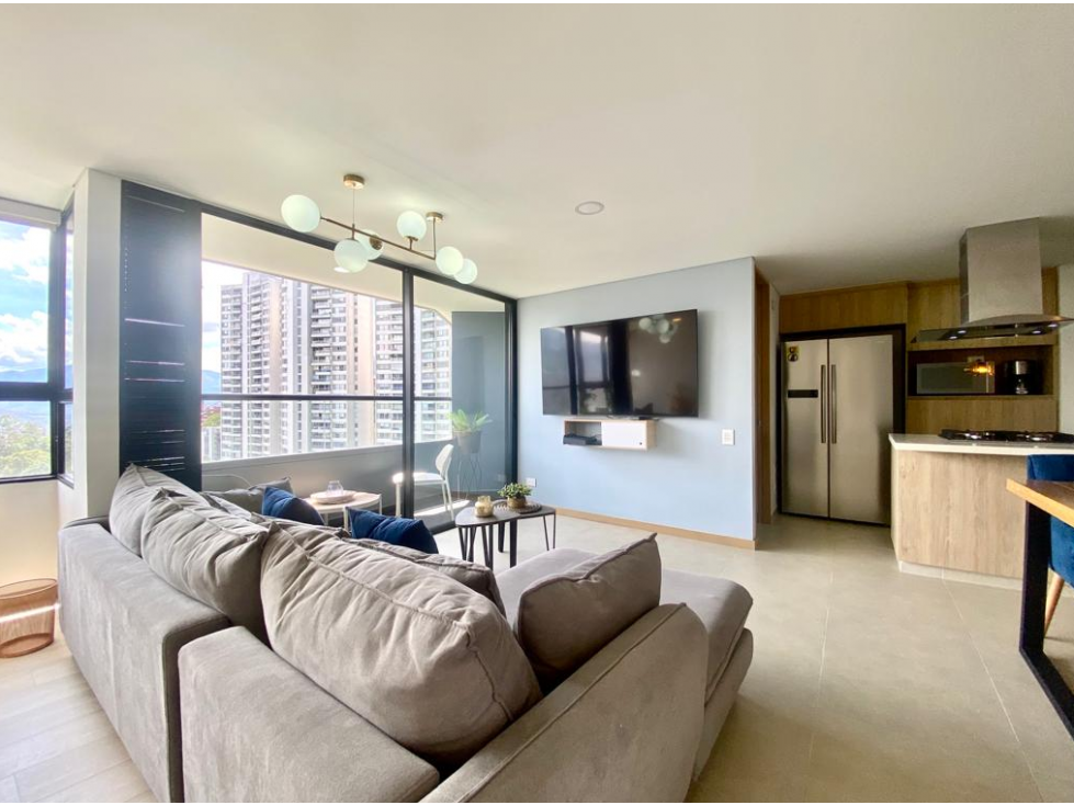 Apartamento vista panoramica a Medellin- Acceso por Av las Palmas — foto 2