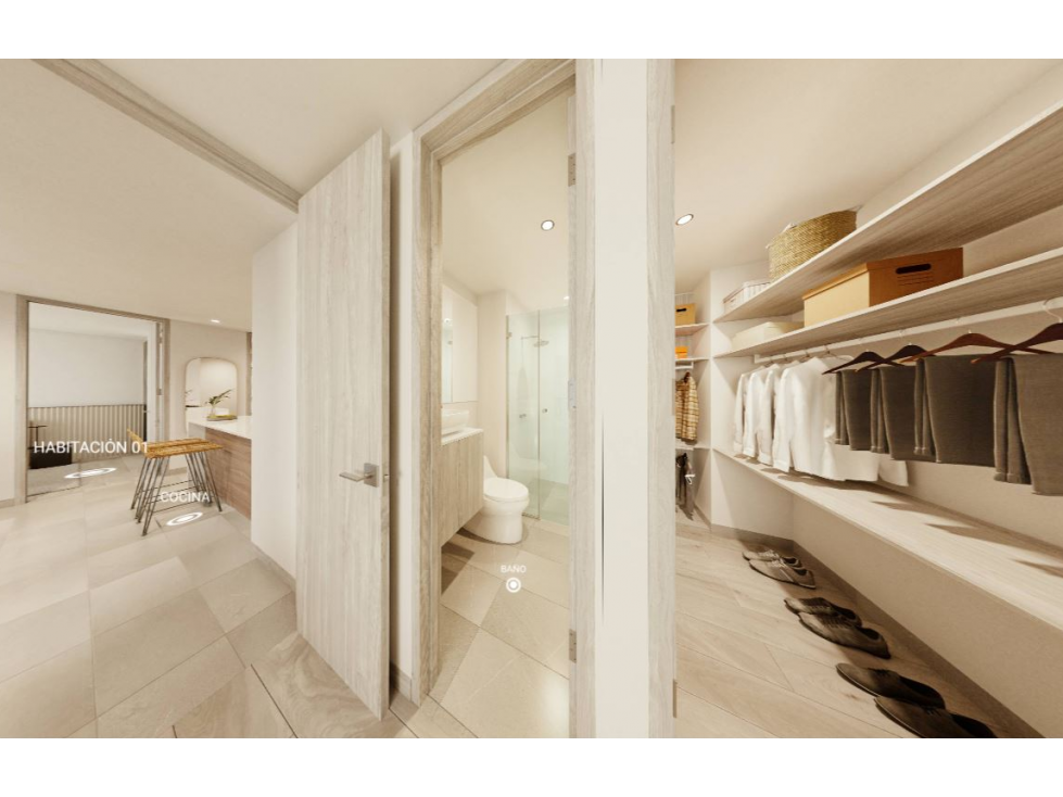 Apartamento en moderno proyecto -Cuidad del Rio — foto 6