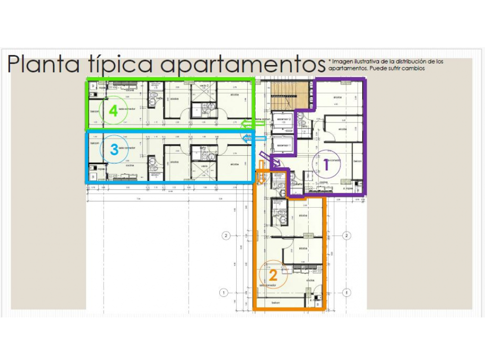 Apartamento en proyecto- AIRBNB-av del poblado-Sabaneta — foto 4