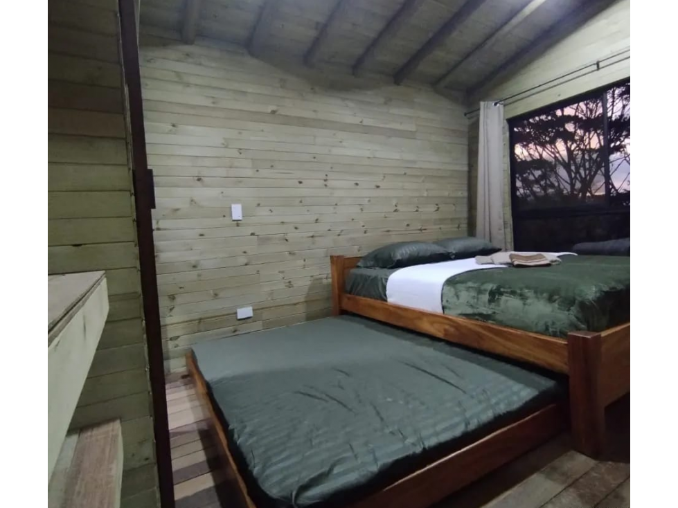 venta Finca con 3 cabañas En Alejandria Sector San Miguel - 6