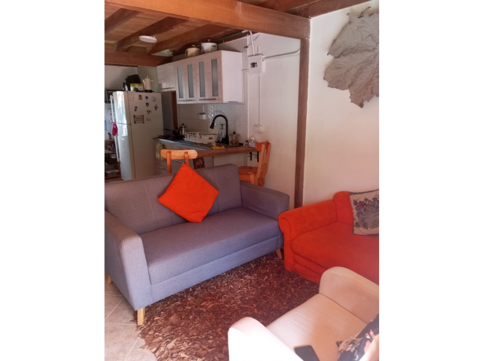 venta Casa campestre matricula Independiente Barro Blanco-Santa Elena — foto 3