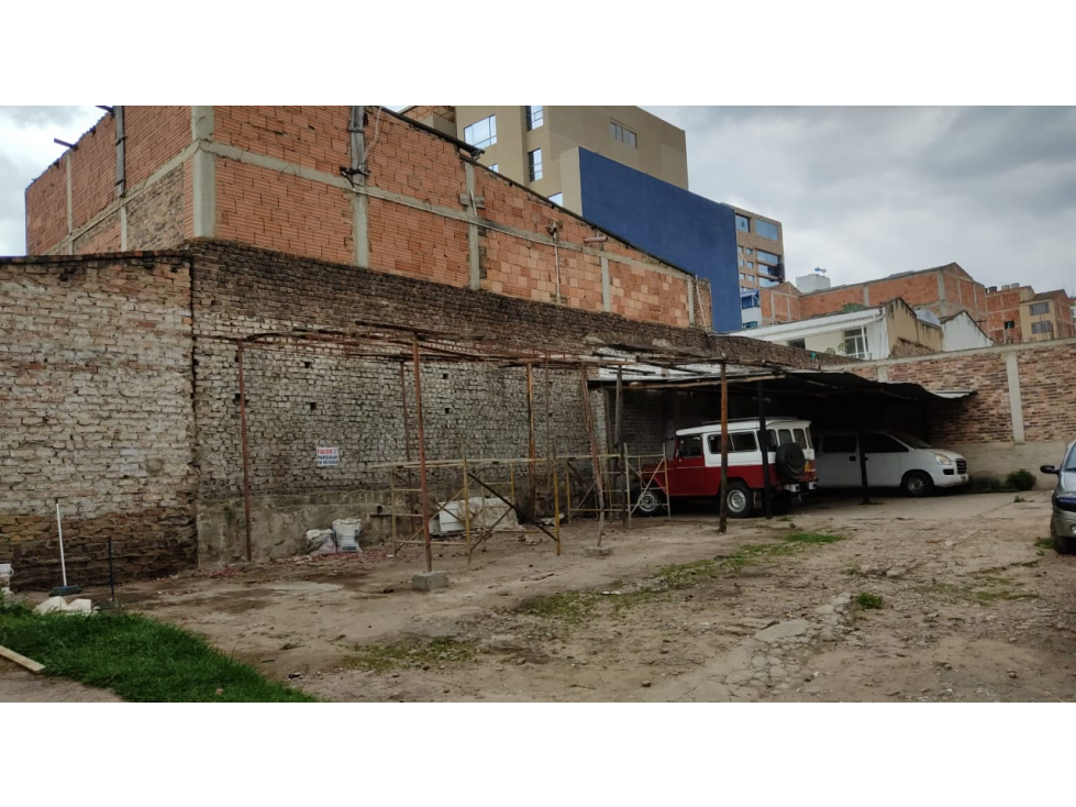 Vende Lote para Proyecto comercial Centro-Duitama Boyaca - 2