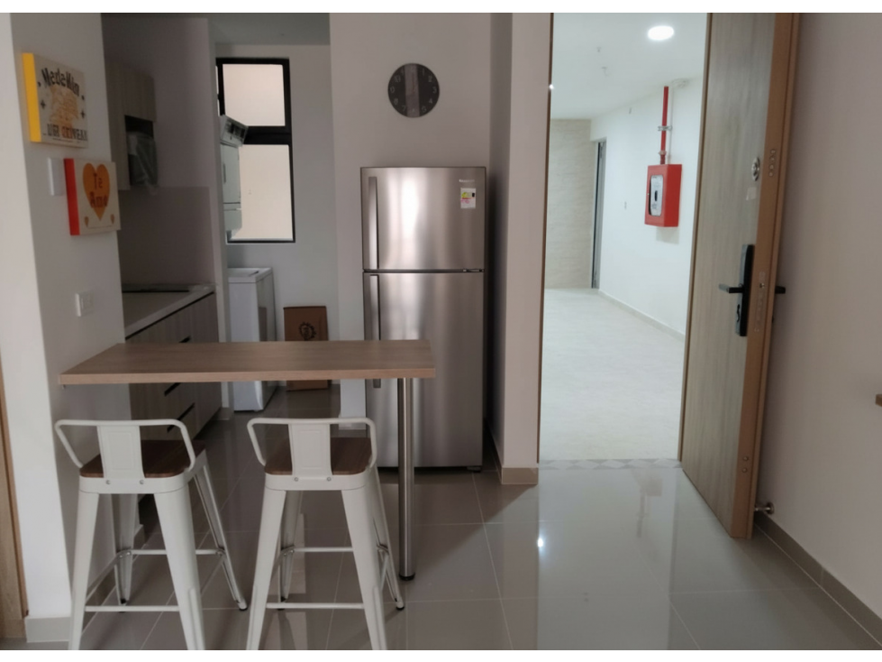 Vende Aparta Loft- amoblado con permiso para rentas cortas- Laureles — foto 6