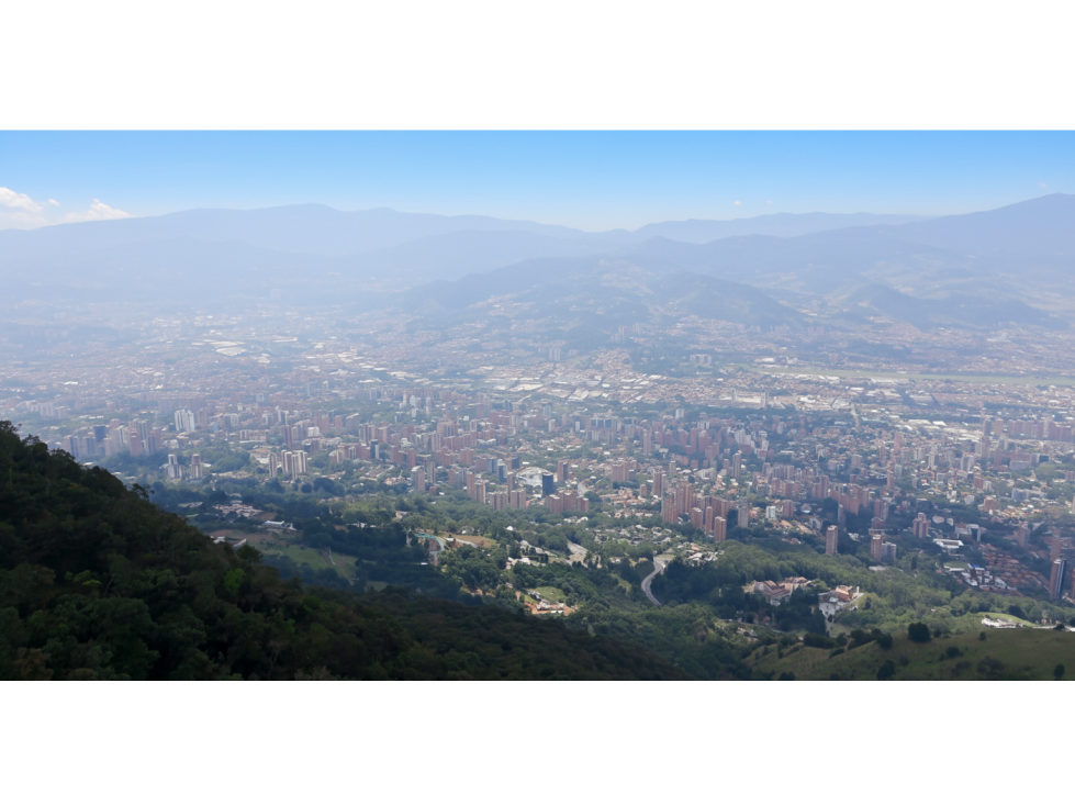 Lote Santa Elena Vereda El Plan Vista panoramica a Medellin — foto 2