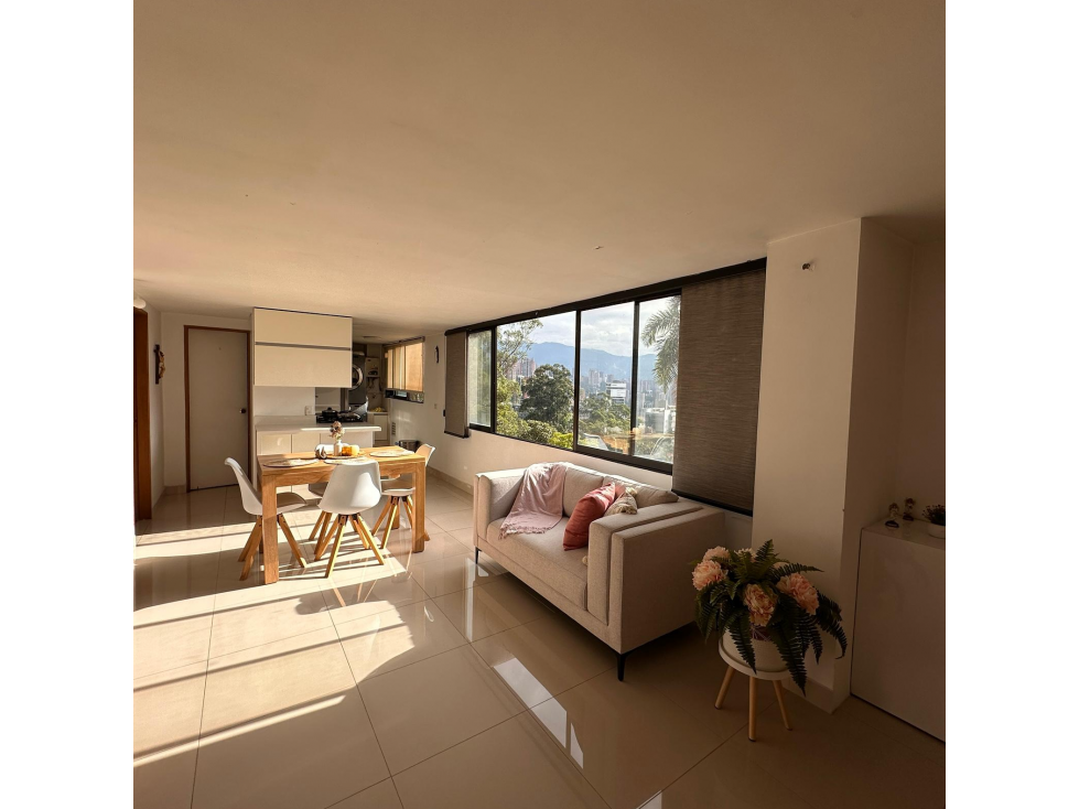 Vende Apartamento vista panoramica a Medellin-Las palmas