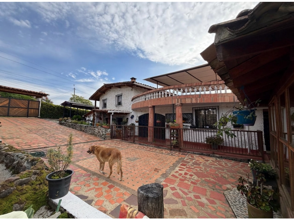 Vende Casa Finca Excelente Ubicacion Brr Blanco-Sta elena