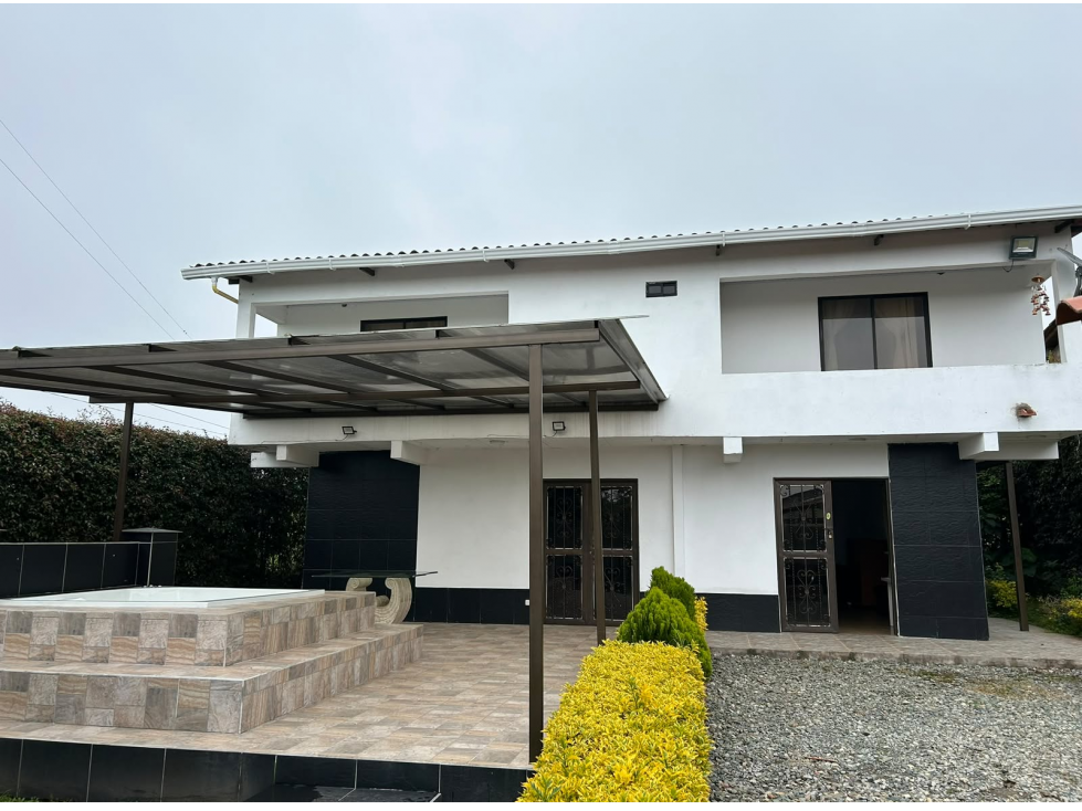 Vende Casa Campestre matricula independiente San Pedro de los M