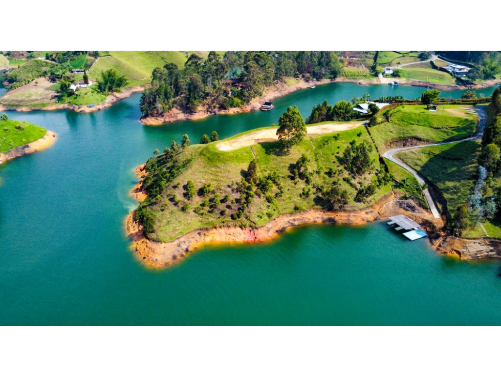 Lote Península acceso a la represa Guatape -El Peñol - 1