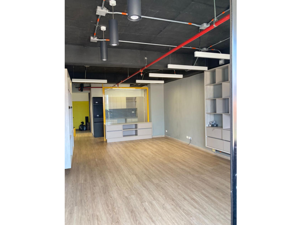 Aparta estudio En Edificio con permisos de turismo -Laureles