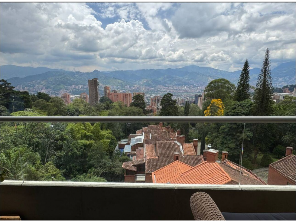 Vende Aparta estudio Poblado con vista panoramica — foto 5