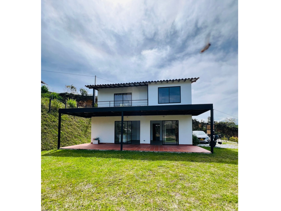 Casa campestre vende cambio- vereda.pavas-Santuario