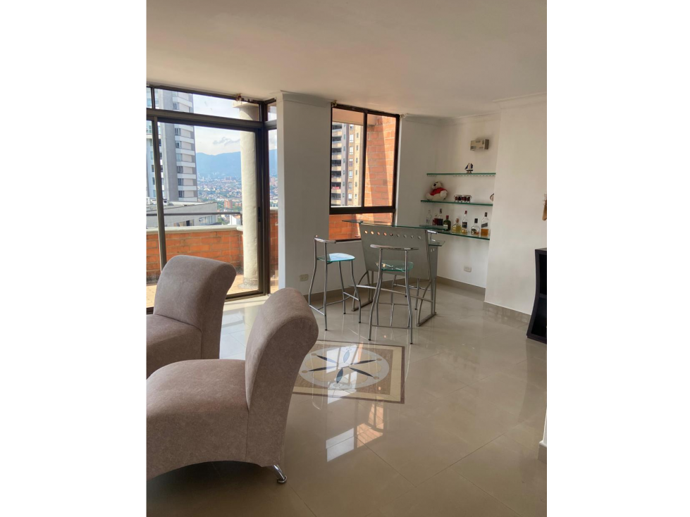 Penthouse con terrazas, Castropol-Poblado — foto 2