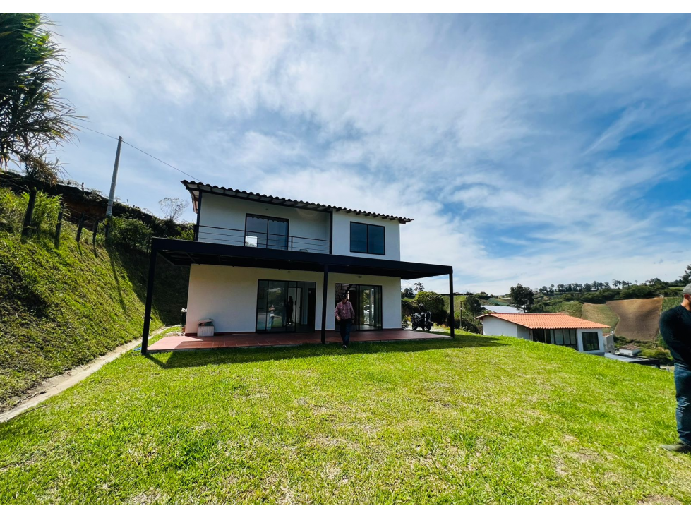Casa campestre vende cambio- vereda.pavas-Santuario — foto 3