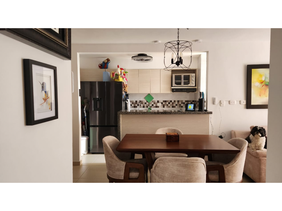 Vende Apartamento unida completa -Galicia-Cerritos-pereira — foto 4