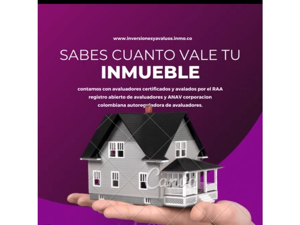 AVALUO DE INMUEBLES