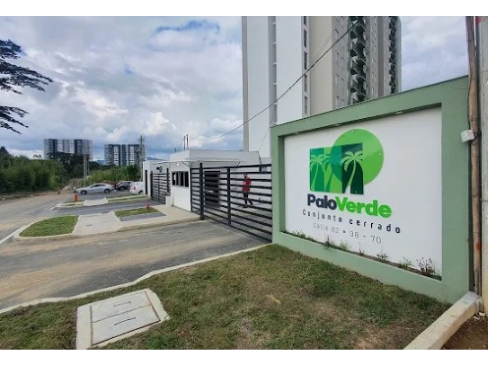SE VENDE APARTAMENTO PALO VERDE CONDINA