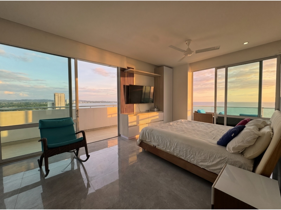 Penthouse en venta frente al mar Coveñas