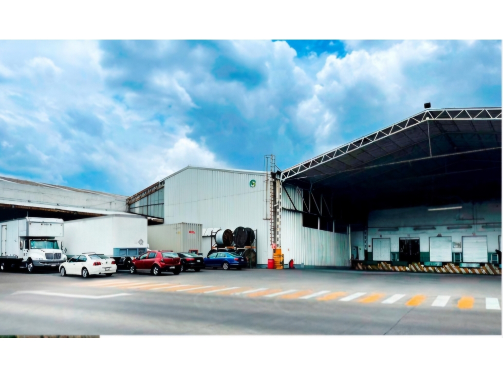Renta Nave Industrial en Azcapotzalco 5,000m2 CDMX