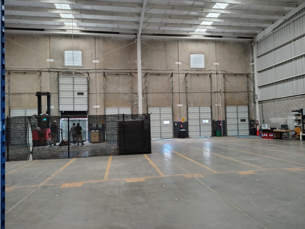 Nave Industrial en Renta Tultitlan Edo Mex 1,900 M2 - 2