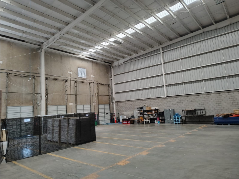 Nave Industrial en Renta Tultitlan Edo Mex 1,900 M2 - 3