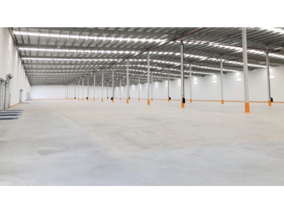 Renta Nave Industrial en TULTITLAN 19,030m2 - 4
