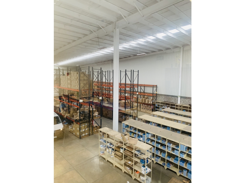 RENTA DE BODEGA EN TLALNEPANTLA 1,256 m2 - 4