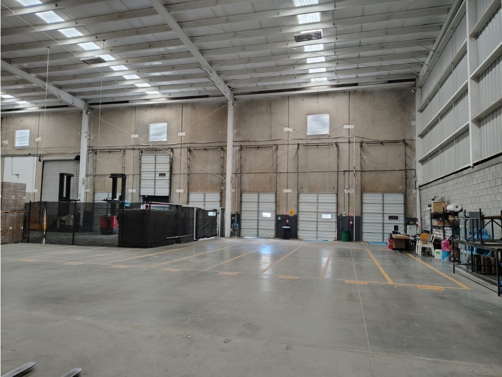 Nave Industrial en Renta Tultitlan Edo Mex 1,900 M2 - 4