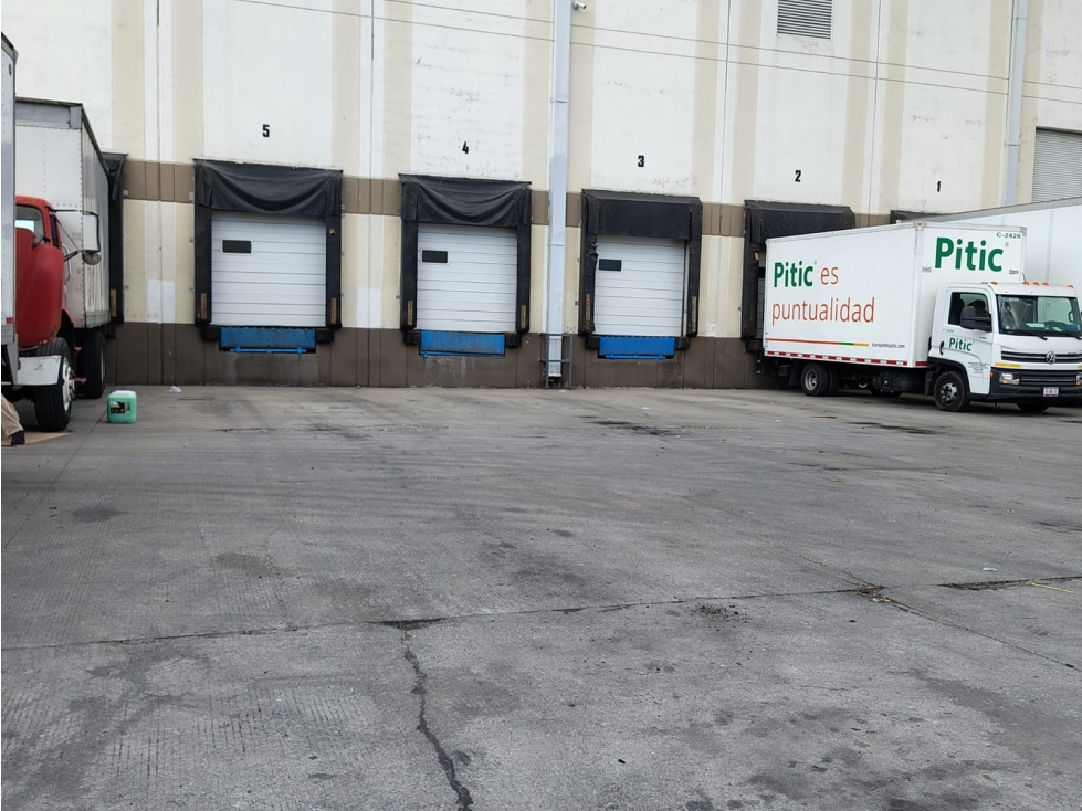 Nave Industrial en Renta Tultitlan Edo Mex 1,900 M2 - 5