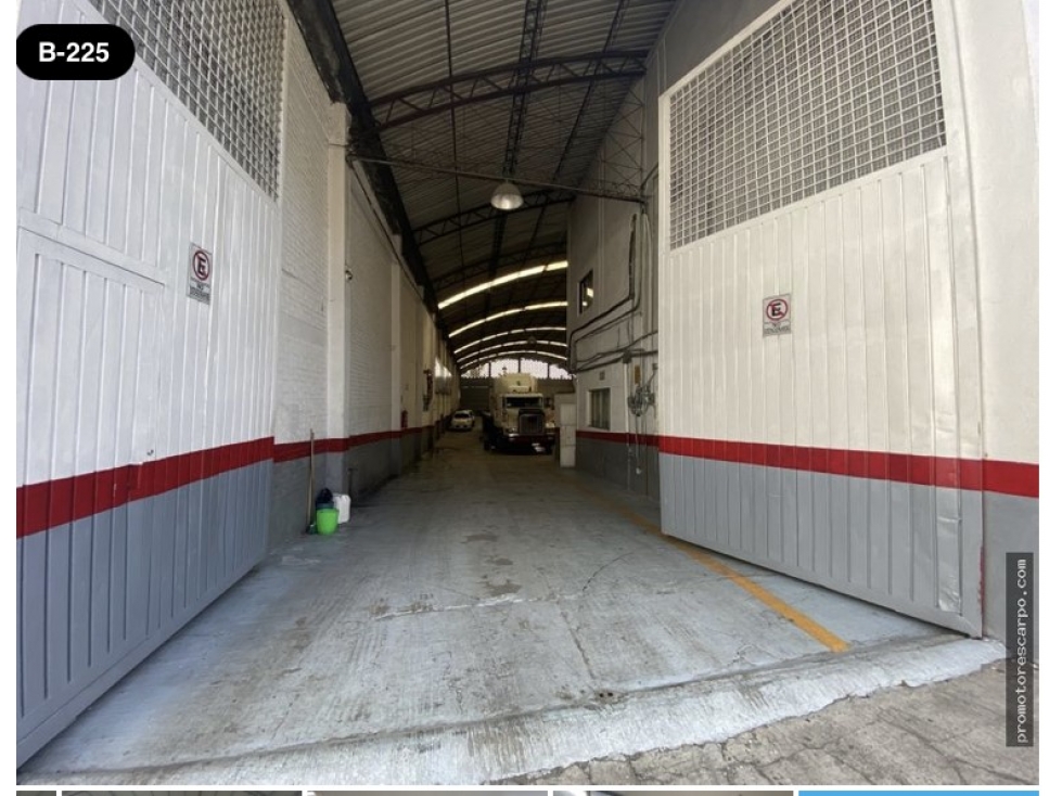 Renta de Bodega en Tlalnepantla 1488m2 - 3