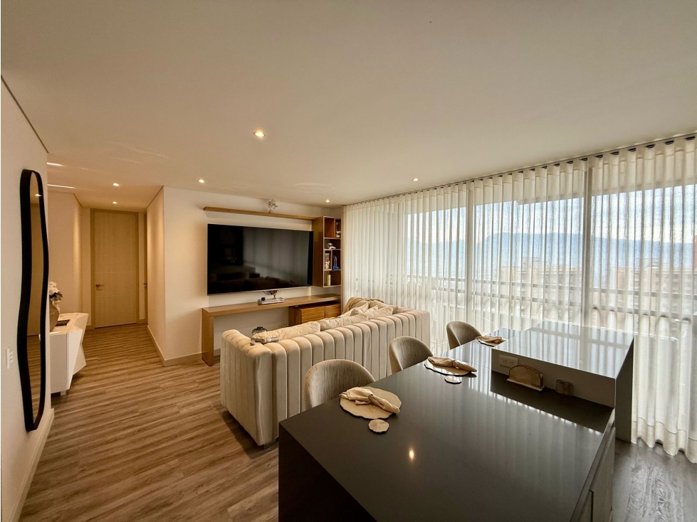 SE RENTA APARTAMENTO AMOBLADO 98m2 SECTOR VÍA LINARES, POBLADO — foto 5
