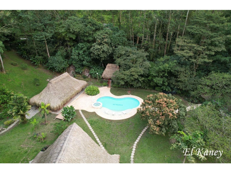 VENTA DE LUJOSO CENTRO ECOLOGICO EL KANEY A 20 KM DE MEDELLÍN — foto 2