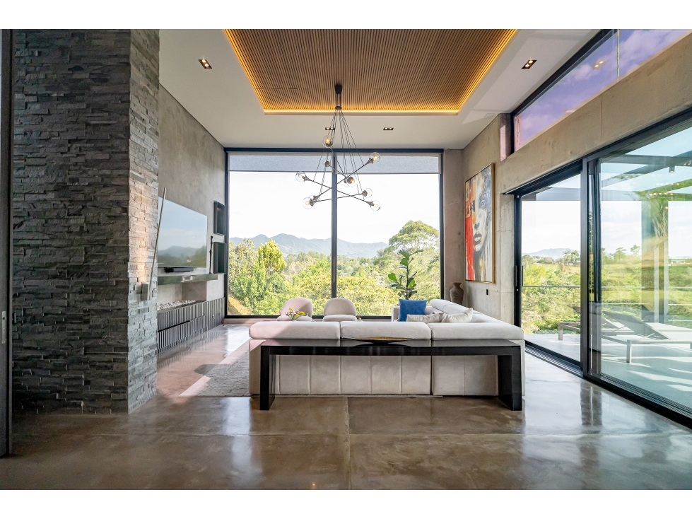 Exclusiva casa en venta Carmen de Viboral - vía la ceja — foto 5
