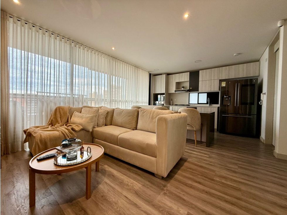 SE RENTA APARTAMENTO AMOBLADO 98m2 SECTOR VÍA LINARES, POBLADO — foto 6