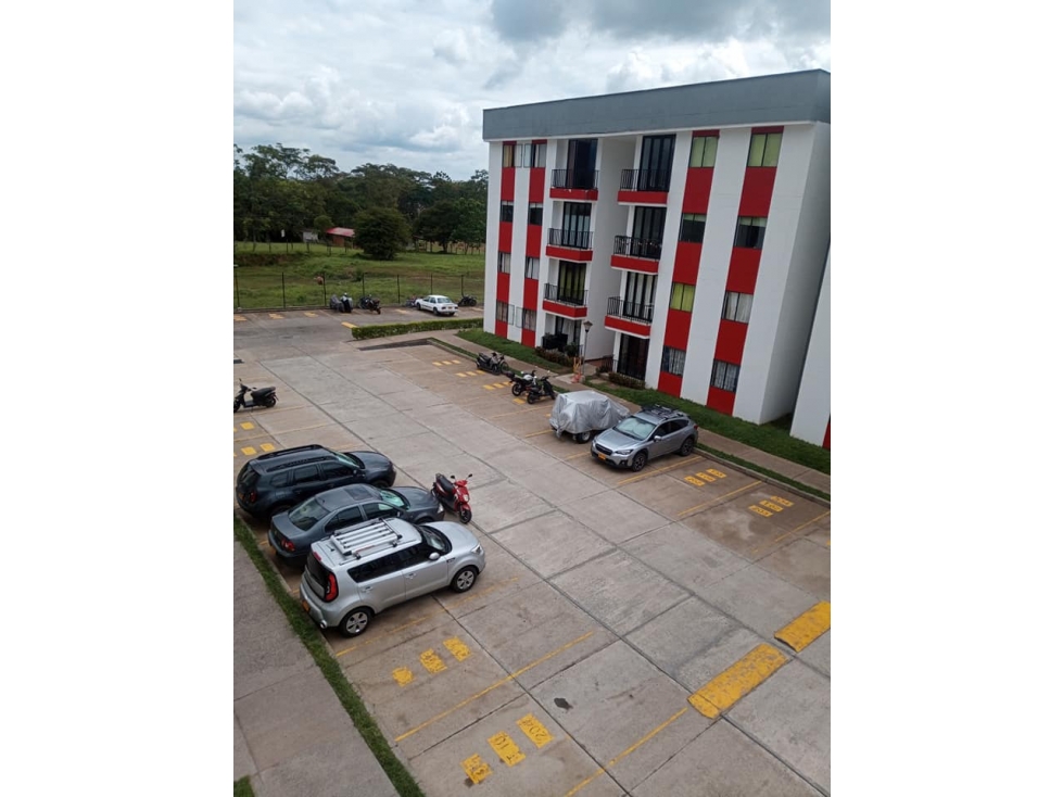 VENDO · APTO 3 DOR · CON PILETA · BARRIO PRIVADO · RESTREPO META - 3
