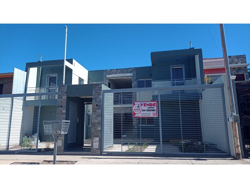 VENTA- DEPARTAMENTOS NUEVOS PLANTA BAJA-GUAYMALLEN-MENDOZA - 1