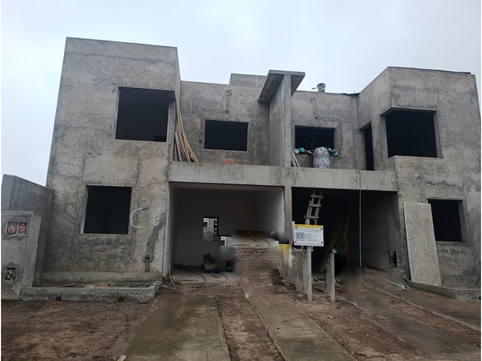 DUPLEX a Estrenar (3 Hab) en Barrio Semi Privado - Lujan , Mendoza - 2