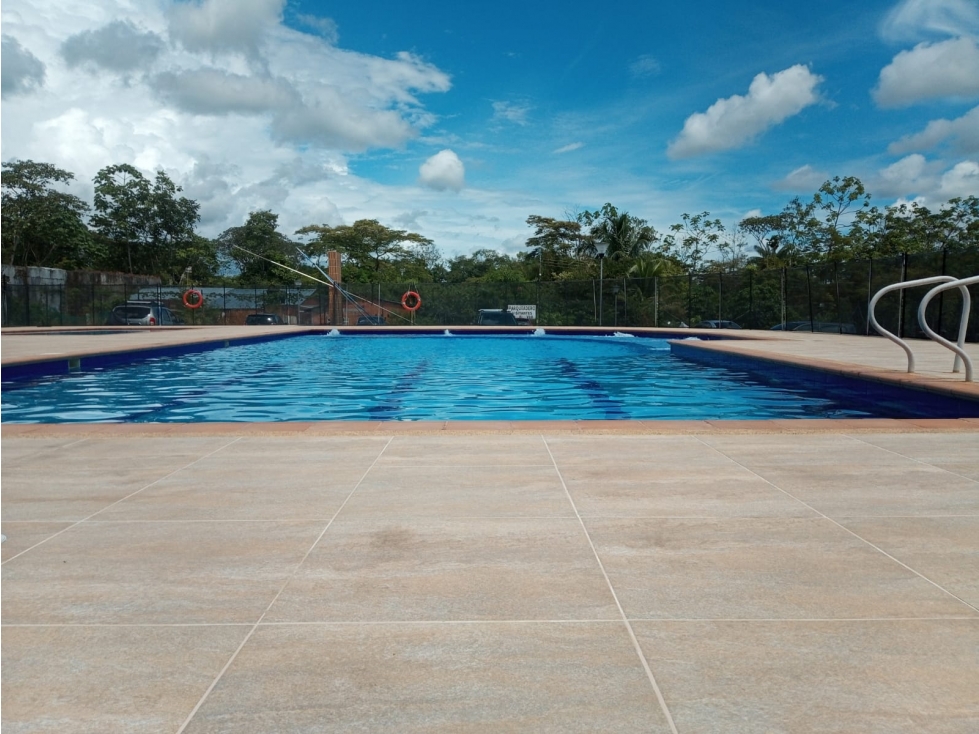 VENDO · APTO 3 DOR · CON PILETA · BARRIO PRIVADO · RESTREPO META - 2