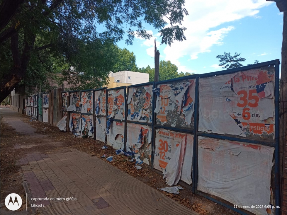 VENTA ESPECTACULAR LOTE CALLE ESPAÑA MENDOZA - 2