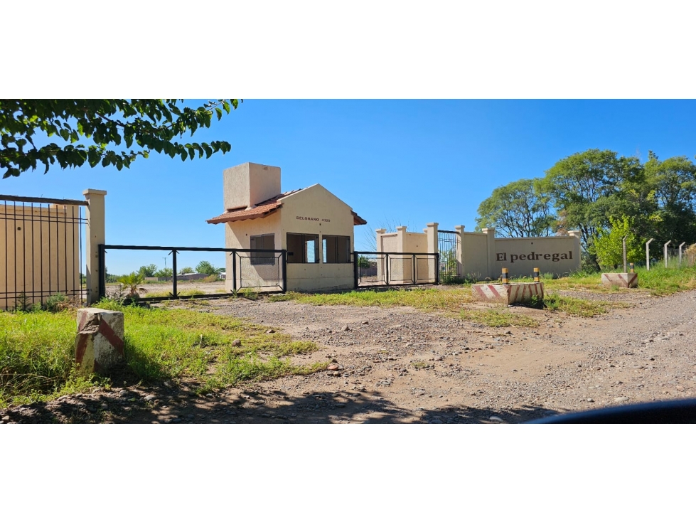 VENTA · TERRENO · B. CERRADO · R. DEL MEDIO · EL PEDREGAL· MZA - 2