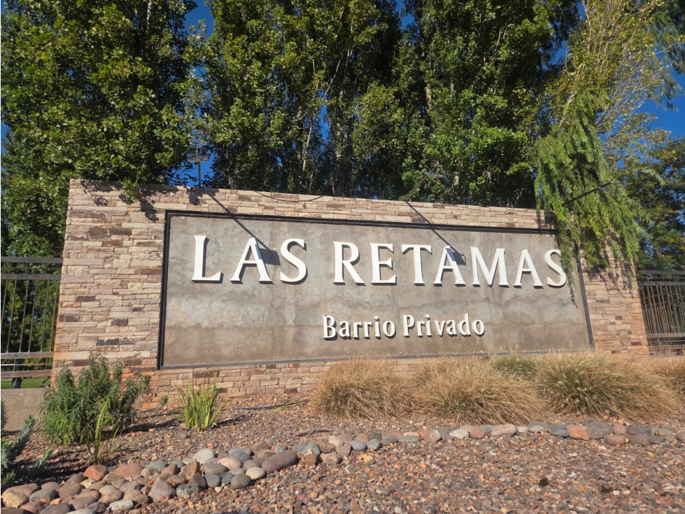 LOTE EN VENTA - BARRIO PRIVADO LAS RETAMAS - MAIPU - 1