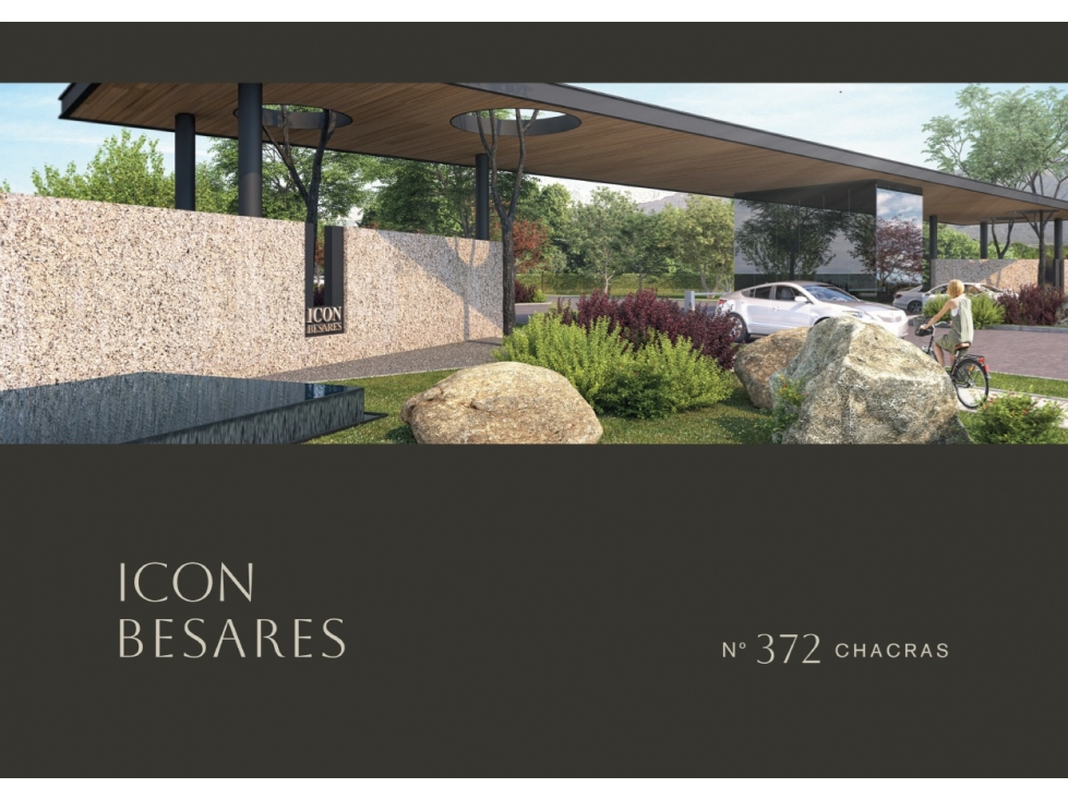 LOTE EN VENTA - BARRIO PRIVADO - ICON BESARES - 1